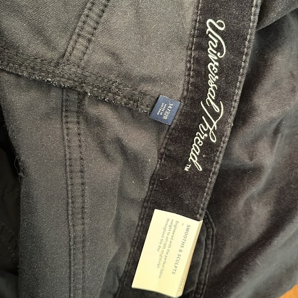 Universal Thread High Rise Skinny Size 14 Crushed Velvet - Picture 4 of 5